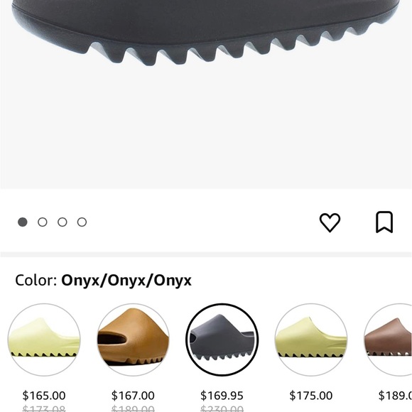 adidas gazelle silver green womens Adidas Yeezy Slide Azure (2023) – Kick It NZ main image 1